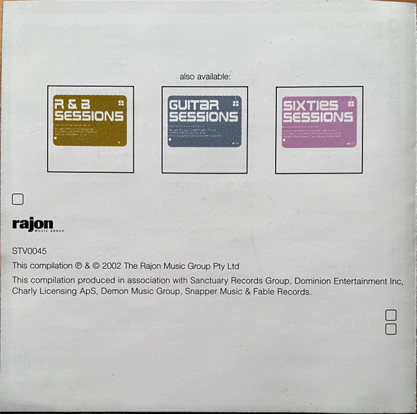 Various : Rock Sessions (2xCD, Comp)