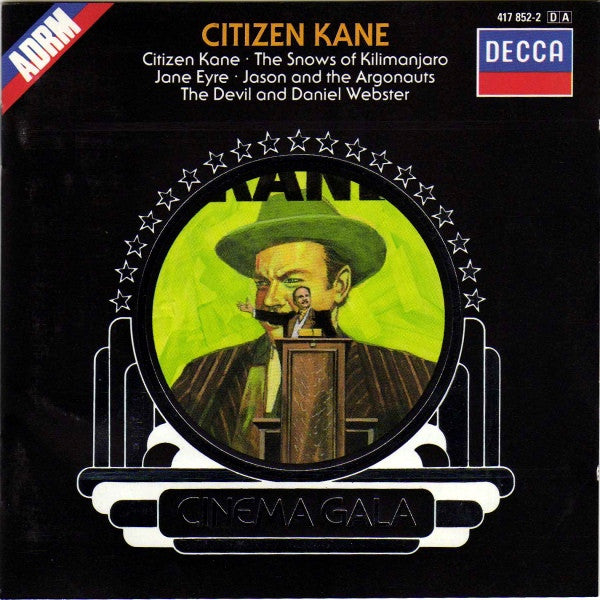 Bernard Herrmann : Citizen Kane (Film Music By Bernard Herrmann) (CD, Comp, RM)