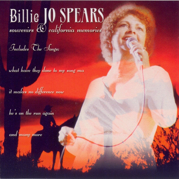 Billie Jo Spears : Souvenirs & California Memories (CD, Comp)