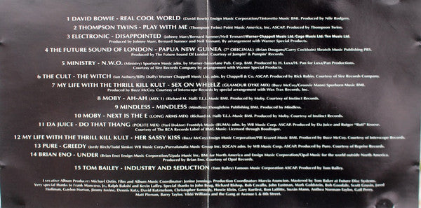 Various : Songs From The Cool World (CD, Comp)
