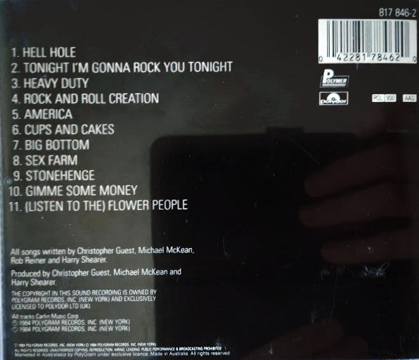 Spinal Tap : Spinal Tap (CD, Album, RE)