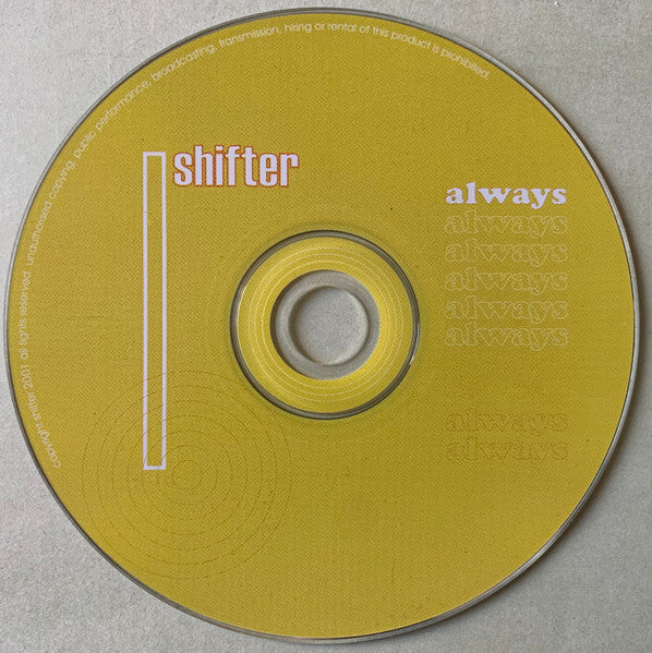 Shifter (4) : Always (CD, EP)