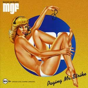 Machine Gun Fellatio : Paging Mr. Strike (CD, Album, Enh)