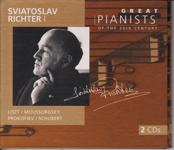 Sviatoslav Richter : Sviatoslav Richter I (2xCD, Comp)