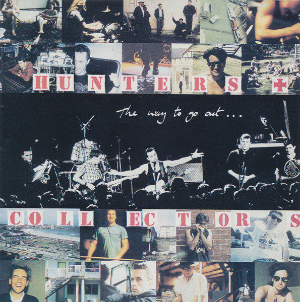Hunters & Collectors : The Way To Go Out... (CD, Album, RE)