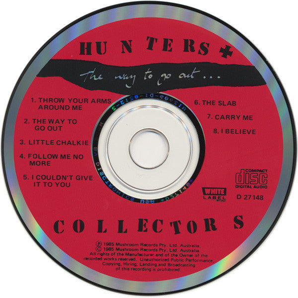 Hunters & Collectors : The Way To Go Out... (CD, Album, RE)