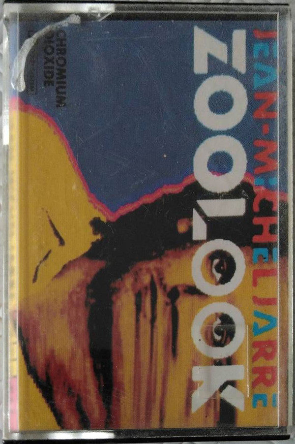 Jean-Michel Jarre : Zoolook (Cass, Album, 4-p)