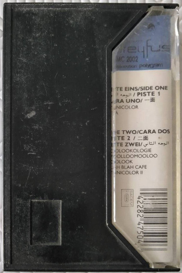 Jean-Michel Jarre : Zoolook (Cass, Album, 4-p)