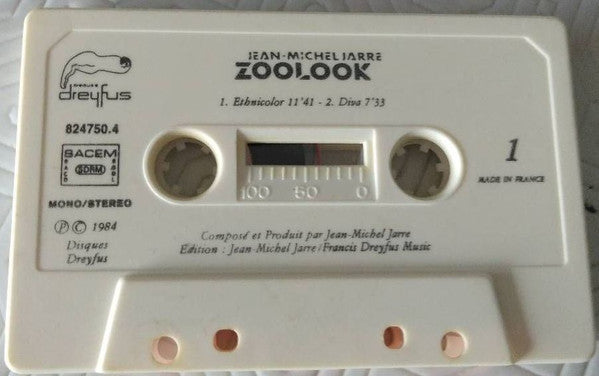 Jean-Michel Jarre : Zoolook (Cass, Album, 4-p)