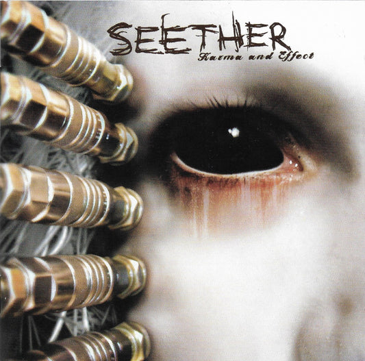 Seether : Karma And Effect (CD, Album, Cin)