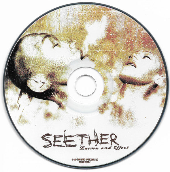 Seether : Karma And Effect (CD, Album, Cin)