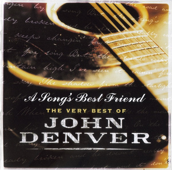 John Denver : A Song's Best Friend: The Very Best Of John Denver (2xCD, Comp)