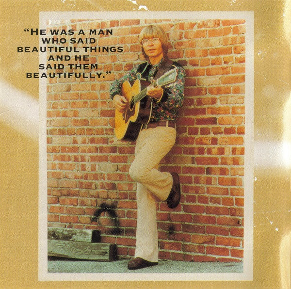 John Denver : A Song's Best Friend: The Very Best Of John Denver (2xCD, Comp)