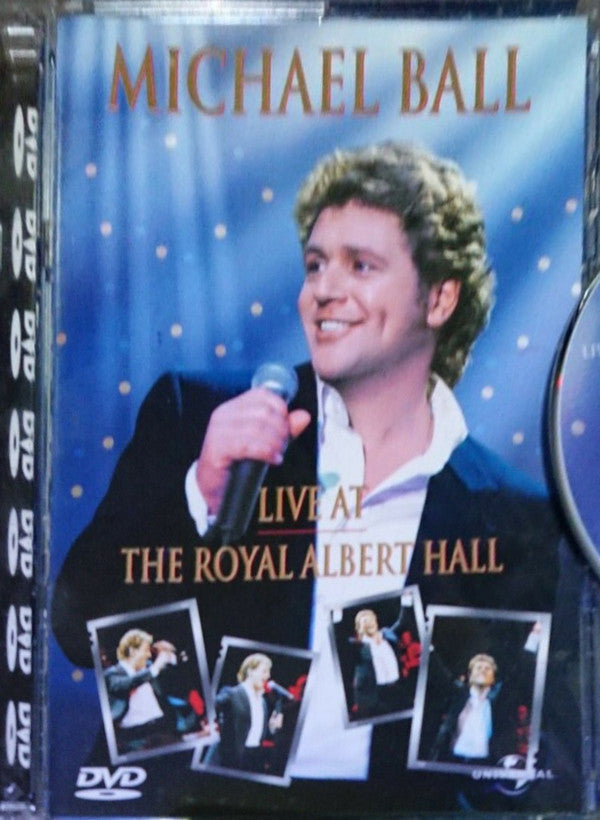 Michael Ball : Live At The Royal Albert Hall (DVD-V, PAL)