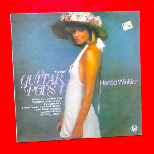 Harald Winkler : Guitar Pops 1 (LP, Album)