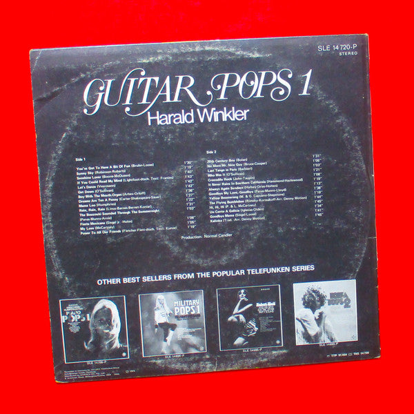 Harald Winkler : Guitar Pops 1 (LP, Album)