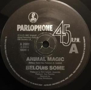 Belouis Some : Animal Magic (7", Single)