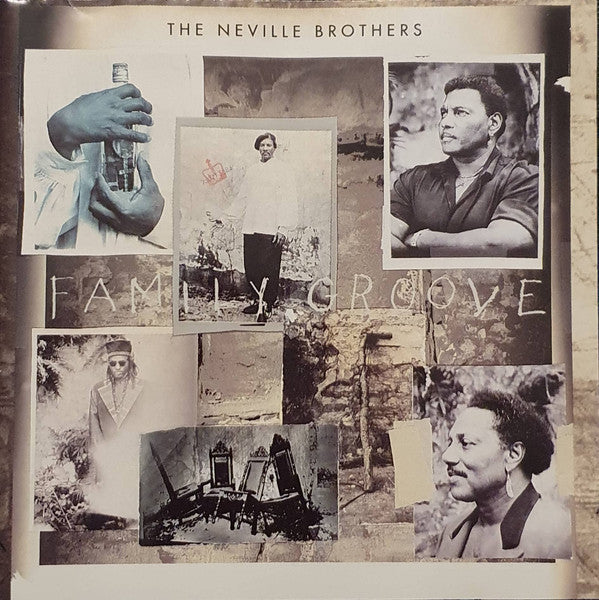 The Neville Brothers : Family Groove (CD, Album)