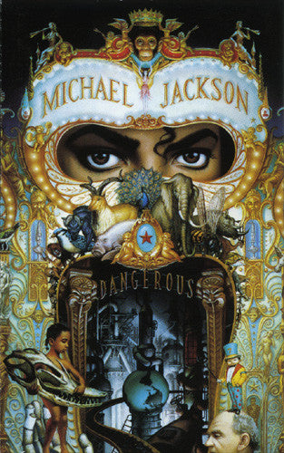 Michael Jackson : Dangerous (Cass, Album)