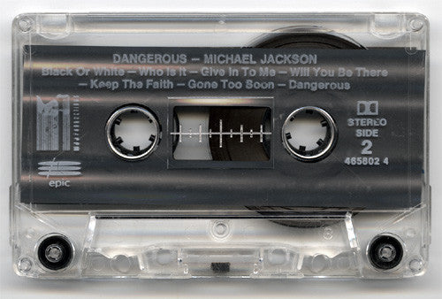 Michael Jackson : Dangerous (Cass, Album)