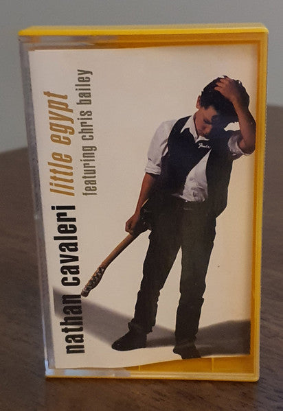 Nathan Cavaleri Featuring Chris Bailey : Little Egypt (Cass, Single)