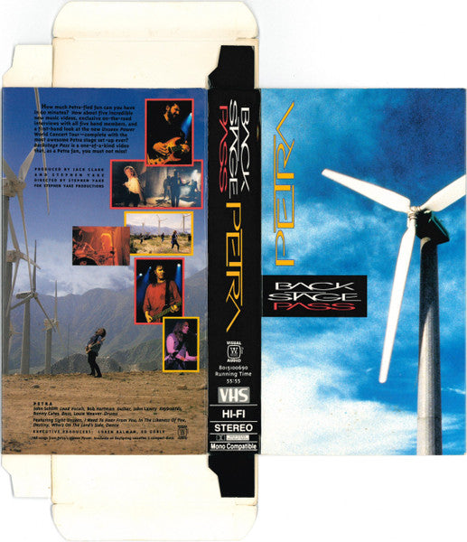 Petra (9) : Backstage Pass (VHS, Dol)