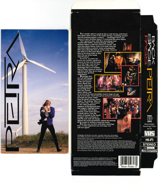 Petra (9) : Backstage Pass (VHS, Dol)