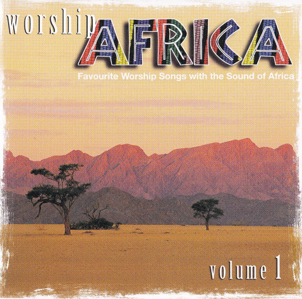 Various : Worship Africa Volume 1 (CD, Album)