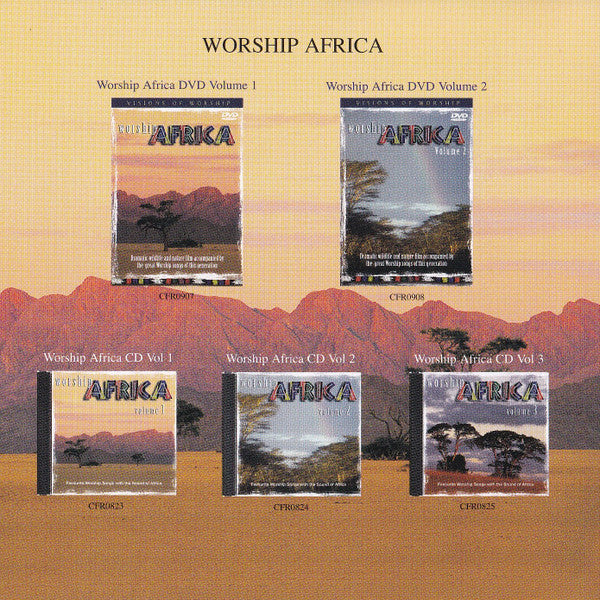 Various : Worship Africa Volume 1 (CD, Album)