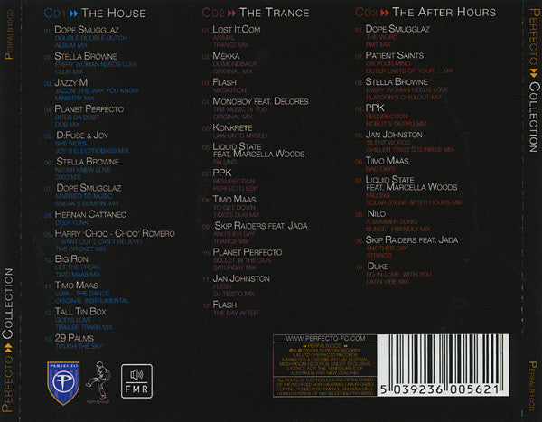Various : Perfecto Collection (3xCD, Comp, Mixed)