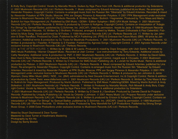 Various : Perfecto Collection (3xCD, Comp, Mixed)