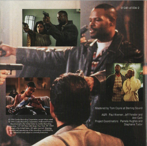 Various : A Low Down Dirty Shame (The Original Motion Picture Soundtrack) (CD, Comp)