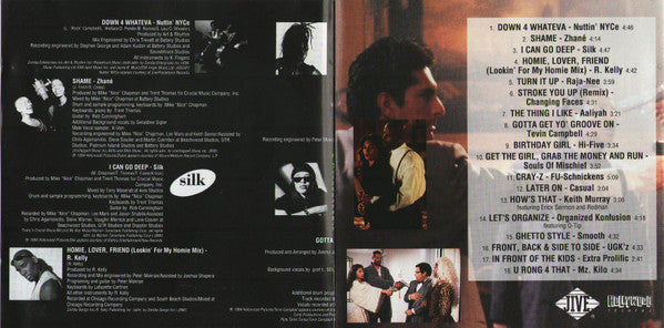 Various : A Low Down Dirty Shame (The Original Motion Picture Soundtrack) (CD, Comp)