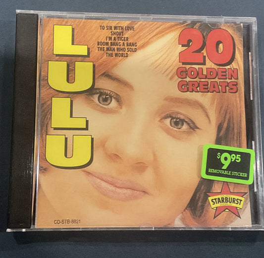 Lulu : 20 Golden Greats (CD, Comp)
