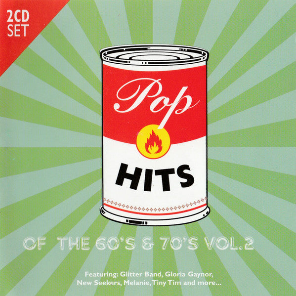 Various : Pop Hits of the 60's & 70's Vol. 2 (2xCD, Comp)