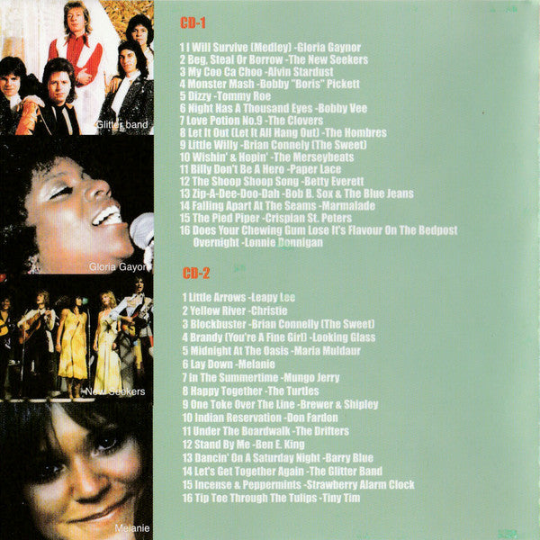 Various : Pop Hits of the 60's & 70's Vol. 2 (2xCD, Comp)