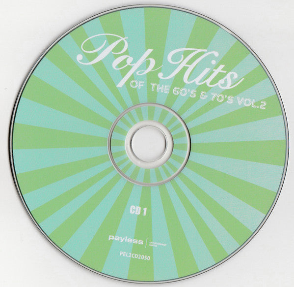 Various : Pop Hits of the 60's & 70's Vol. 2 (2xCD, Comp)