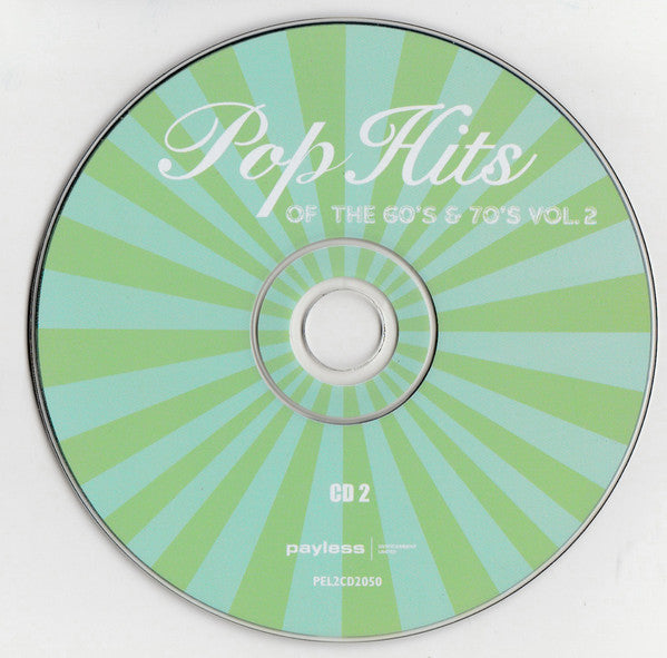 Various : Pop Hits of the 60's & 70's Vol. 2 (2xCD, Comp)
