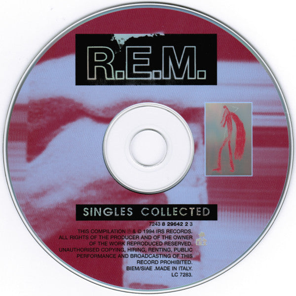 R.E.M. : Singles Collected (CD, Comp)
