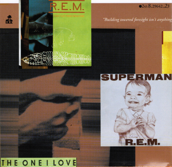 R.E.M. : Singles Collected (CD, Comp)