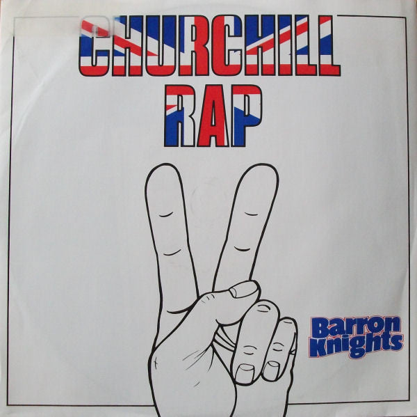 Barron Knights* : Churchill Rap (12", Single)