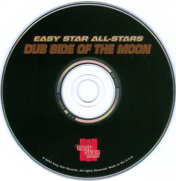 Easy Star All-Stars : Dub Side Of The Moon (CD, Album)