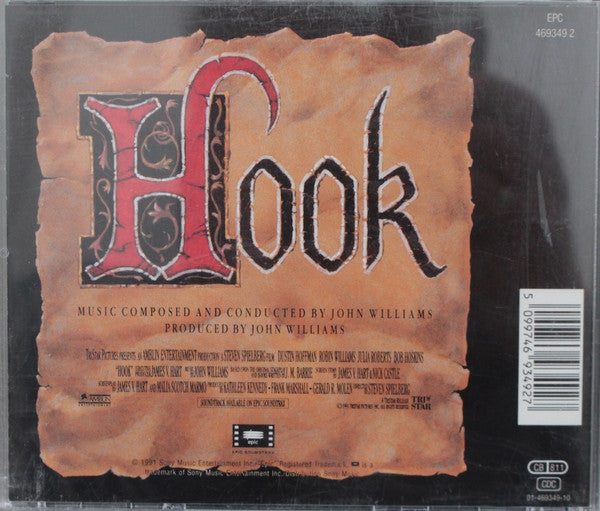 John Williams (4) : Hook (Original Motion Picture Soundtrack) (CD, Album)