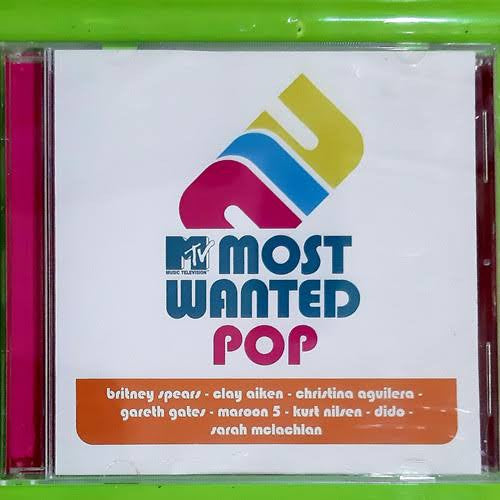 Various : MTV Most Wanted Pop (CD, Comp)