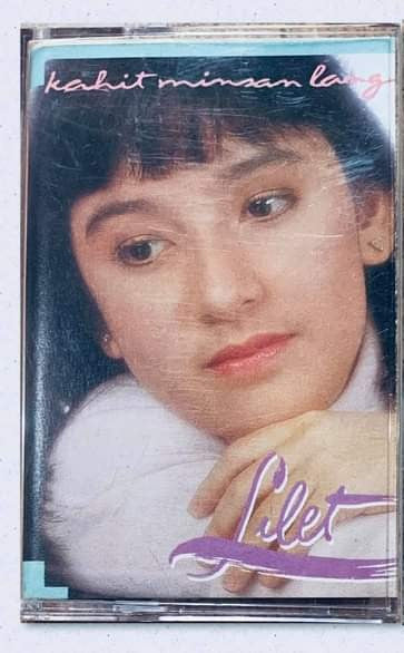 Lilet : Kahit Minsan Lang (Cass, Album)