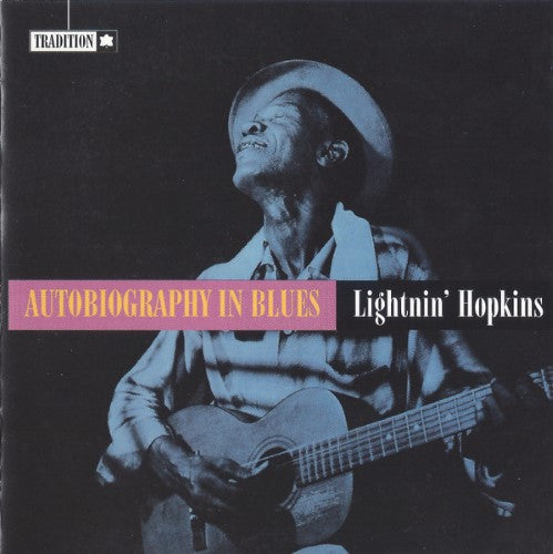 Lightnin' Hopkins : Autobiography In Blues (CD, Album, Mono, RE)