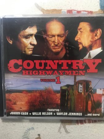 Various : Country Highwaymen Volume 1 (CD, Comp)