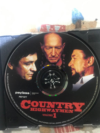 Various : Country Highwaymen Volume 1 (CD, Comp)