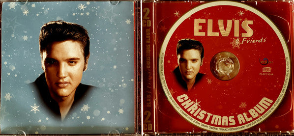 Elvis Presley / Various Artists* : Elvis & Friends Christmas Album (CD, Album, RE + CD, Comp, RE)
