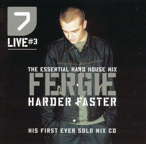 Fergie : 7 Live #3 (CD, Mixed)